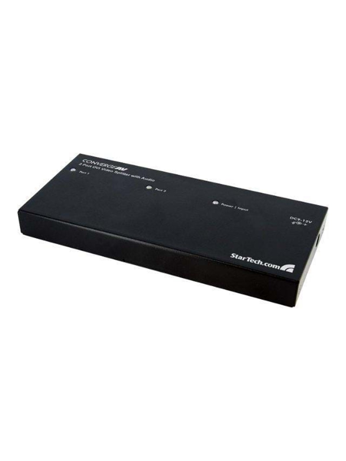 StarTech.com 2 Port DVI Video Splitter mit Audio - video-/audiosplitter - 2 Anschlüsse