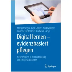 Digital lernen - evidenzbasiert pflegen, Fachbücher