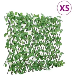 vidaXL, Sichtschutz, Fatendorf (5 Stück) (30 cm)