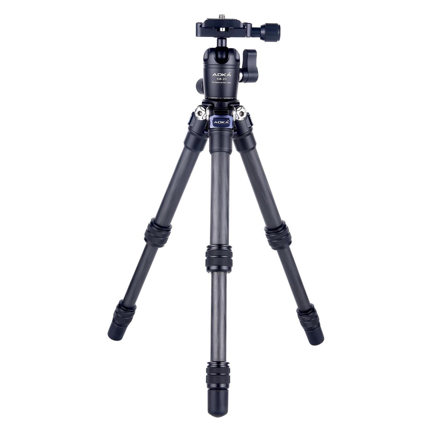 Aoka CMP163C Carbon Tischstativ + KB20 Kugelkopf (424001)