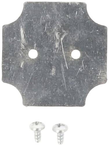 Hammond Electronics Montageplatte (L x B) 41mm x 40.50mm Stahl verzinkt 1St.