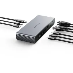 HyperDrive Thunderbolt 4-Dockingstation (HDTB4D-EU) 4K, 96W, Hi-Res-Audio
