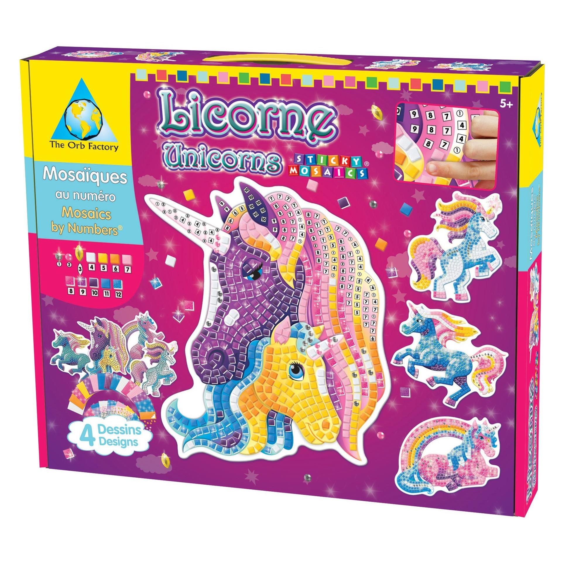 Orb Factory Unicorns (620870)