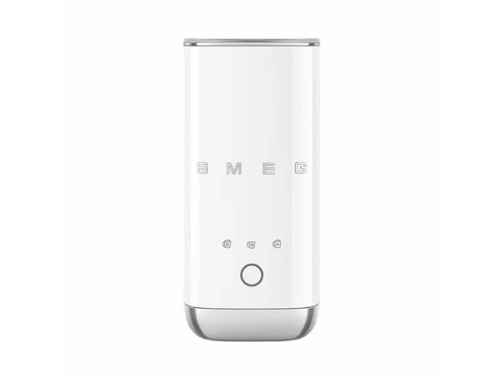 Smeg MFF02 Weiss Milchschäumer – Milchaufschäumer/Milchschäumer