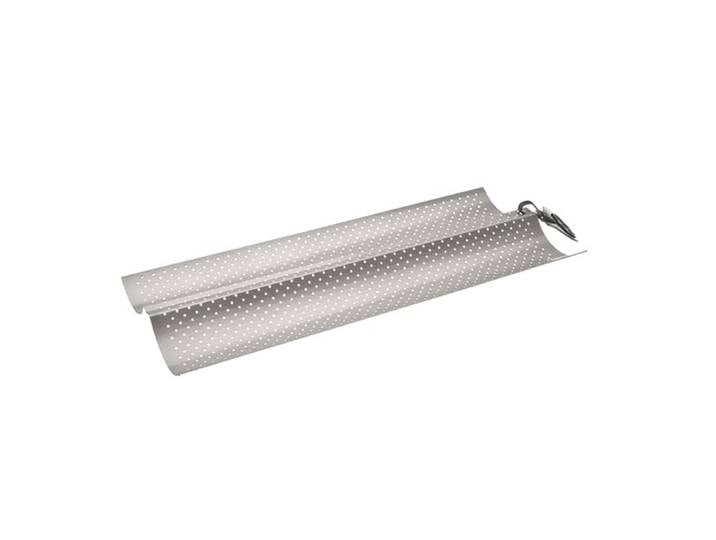 Plaque 2 baguettes perforée 38 x 16,5 cm Ibili