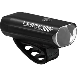 Lezyne Micro STVZO 300 Frontlicht satinschwarz