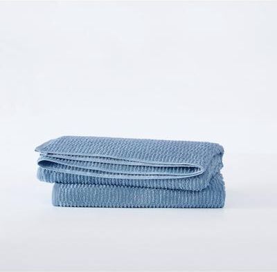 Truly Soft Textured Quick Dry 2 Pack Bath Towel Set