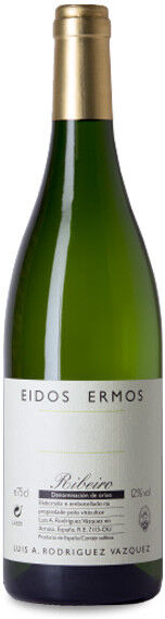 Luís Anxo Rodríguez Vázquez Eidos Ermos Blanco 2024 - 75cl