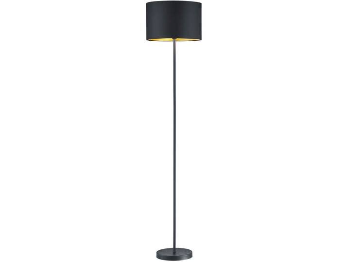 Stehlampe Daro schwarz matt Metall H 160.5 cm - Stehlampe