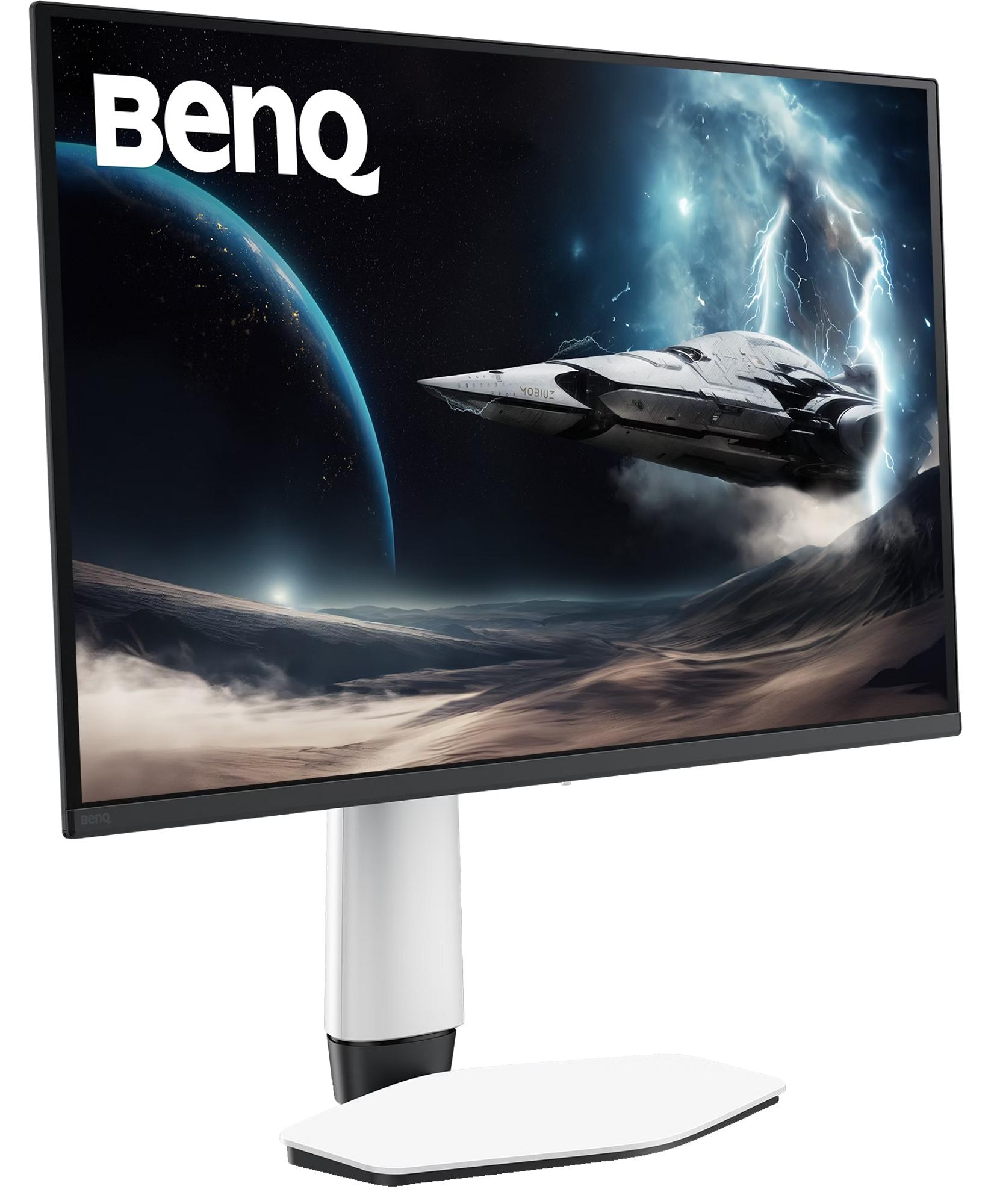 BenQ EX271QMZ, 67,3 cm (26.5"), 2560 x 1440 Pixel, Quad HD, QD-OLED, 0,03 ms, Weiß