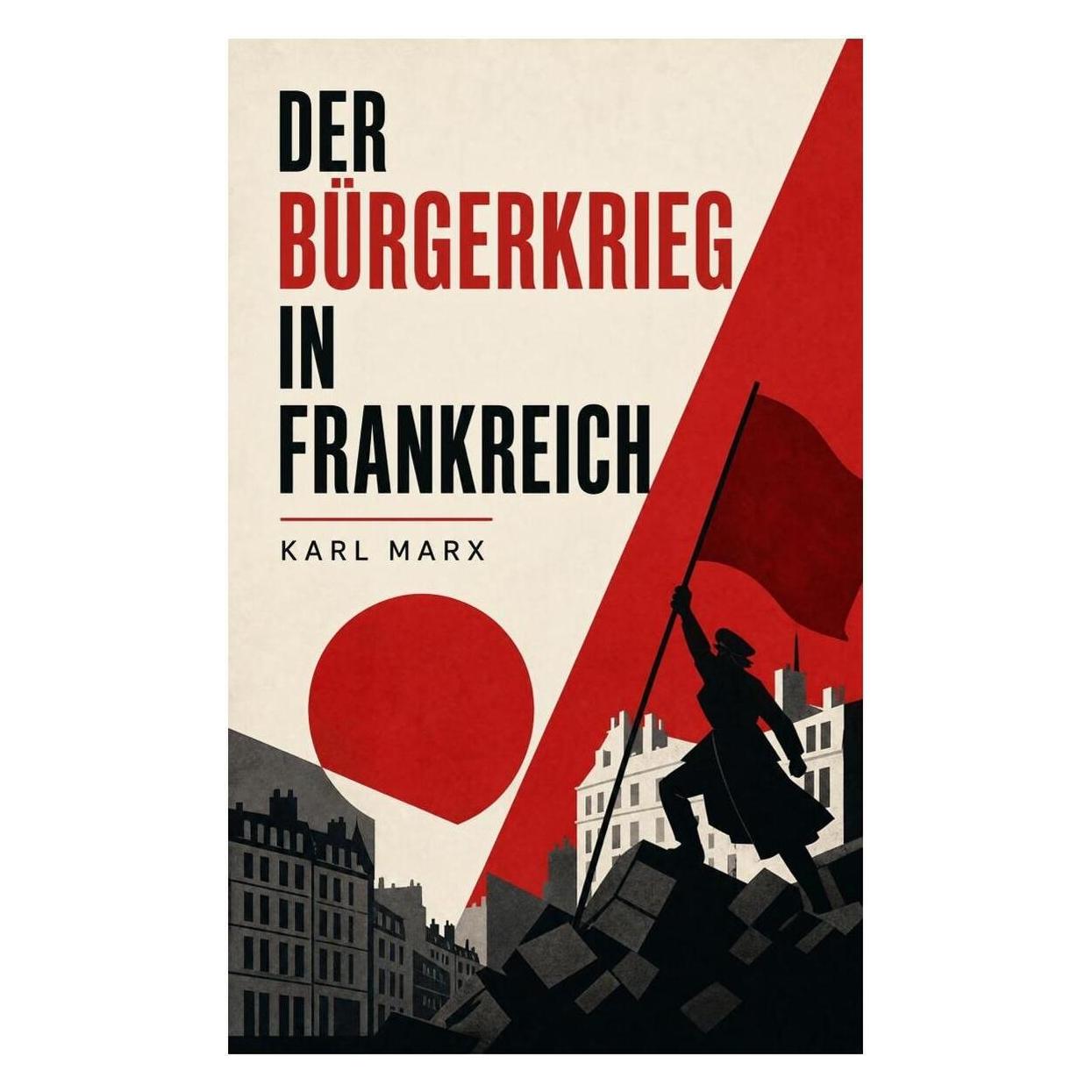 e-artnow Der Bürgerkrieg in Frankreich (Deutsch, Softcover, Karl Marx) (56925146)