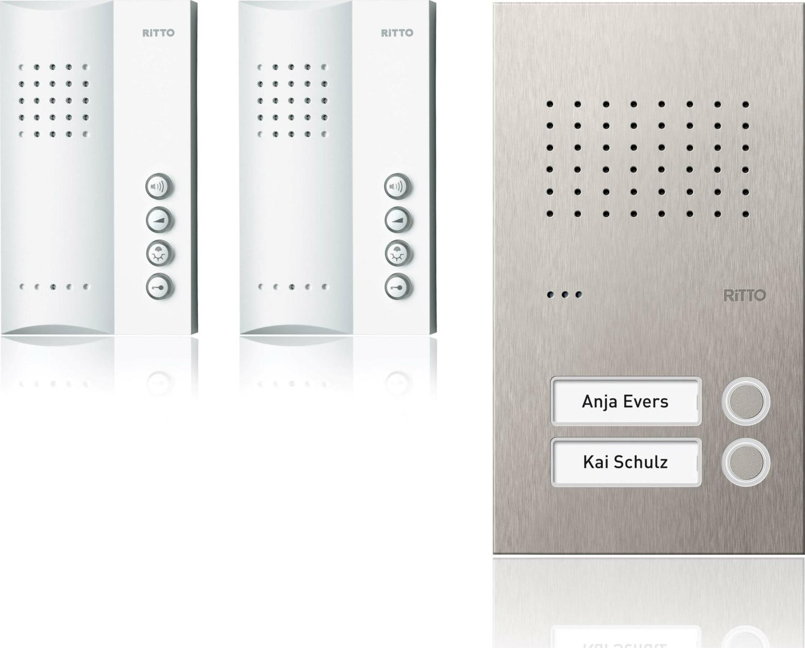 Ritto Acero pur Audio-set RGE1818425 handsfree-apparaat 2WE