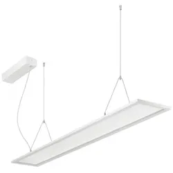 Brumberg 49260073 LED-Pendelleuchte 1.495 x 195 mm, direkt / indirekt, 46 W, transparente Abdecku