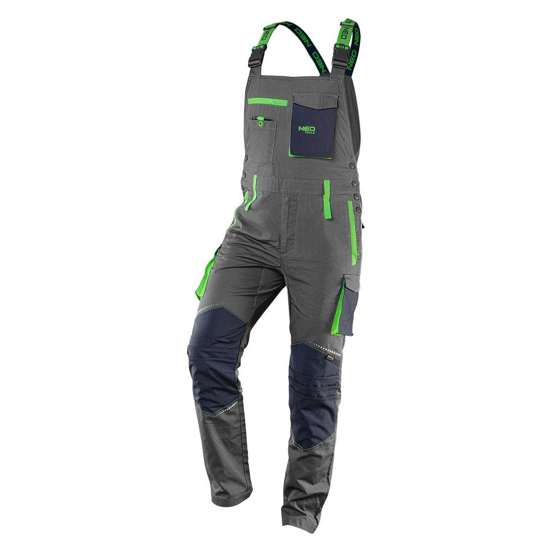 Neo PREMIUM Arbeitsträgerhose 100% Baumwolle Ripstop Gr. XXXL (3XL) (TOP-81-247-XXXL)