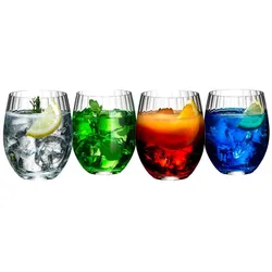 MIXING TONIC Cocktails transparent 580 ml 4-tlg.