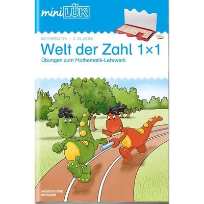 miniLÜK, Geheftet von Corinna Herf,Hildegard Thonet, Westermann Lernwelten GmbH, 978-3-8377-4555-9