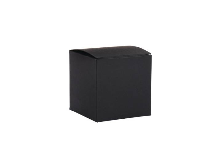 Rayher Faltschachtel Schwarz 7.5 × 7.5 × 7.5 cm 6 Stück