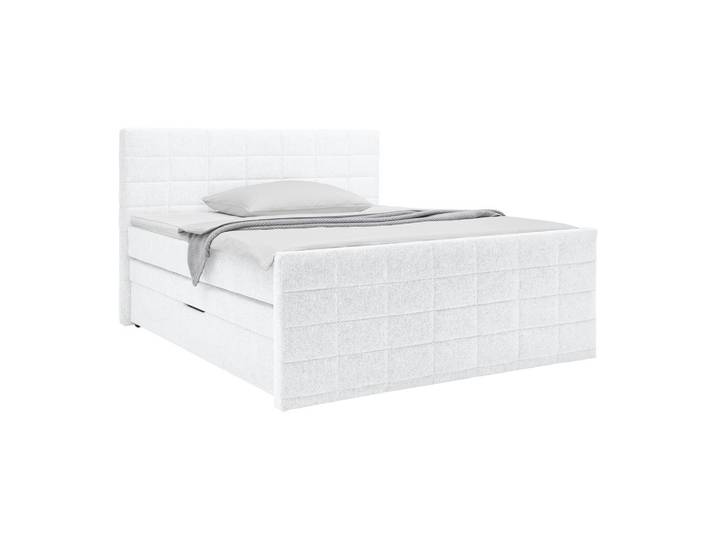 Boxspringbett Damon Weiß ca. 180x200cm