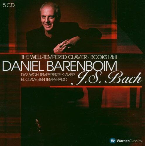 Daniel Barenboim - Das Wohltemperierte Klavier 1 & 2 - Preis vom 11.10.2026 03:10:56 h