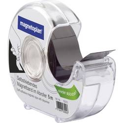 magnetoplan Magnetband 15510 (L x B) 5 m x 19 mm Streifen Schwarz 1 St. 15510