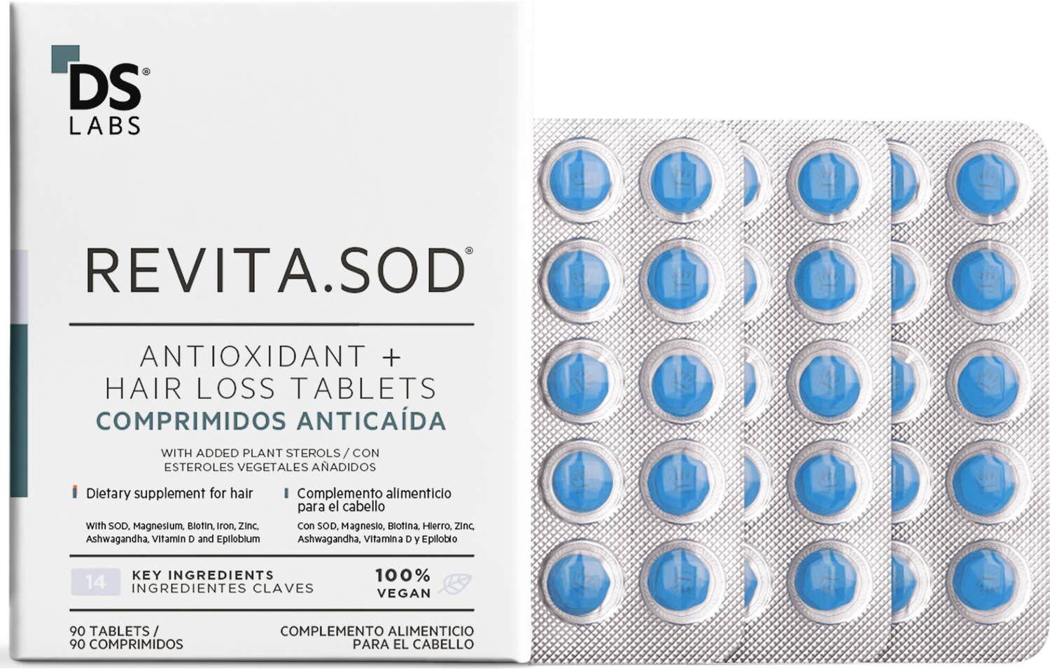 REVITA SOD 90 comprimidos