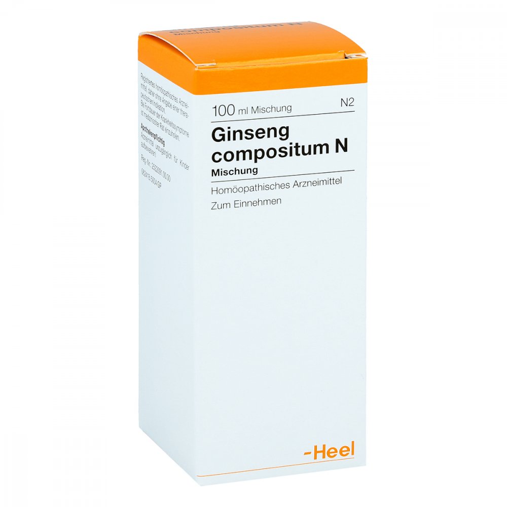 Biologische Heilmittel Heel GmbH Ginseng Compositum N Tropfen 00738898