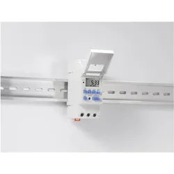 Tru Components, Zeitschaltuhr, Zeitschaltuhr für Hutschiene Betriebsspannung: 220 V/AC 16 A 250 V/AC