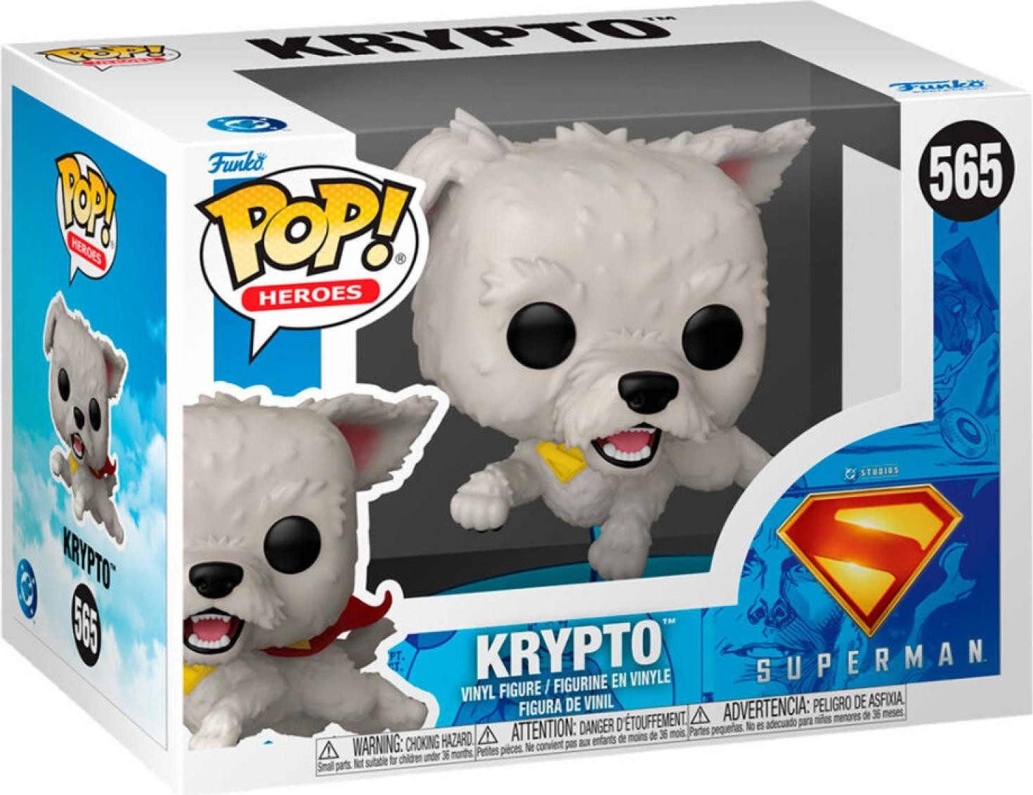 Funko Pop! Superman Krypto 565
