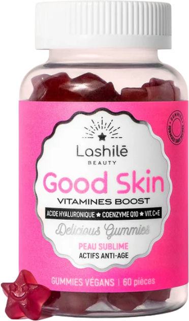 Lashilé Beauty Good Skin 60 gomas