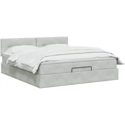 vidaXL, Bett, Ottoman Bett (140 x 190 cm)