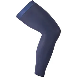 Castelli Espresso Legwarmer Fahrrad Beinlinge - belgian blue - S