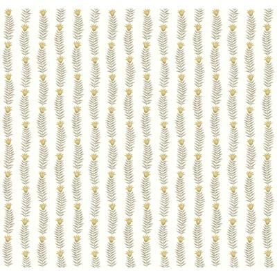 Rifle Paper Co.Eden White & Beige Wallpaper