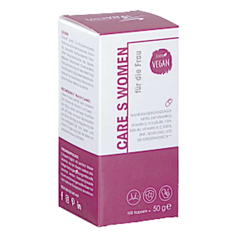 MediVital Concept GmbH Care S Woman Kapseln 17834471