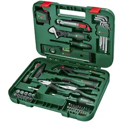 Bosch Home & Garden, Werkzeugkoffer, Advanced Handwerkzeugset (52 Teile)