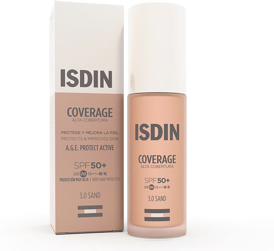 Isdin Couverture haute couvrance SPF50+ #3.0-Sable