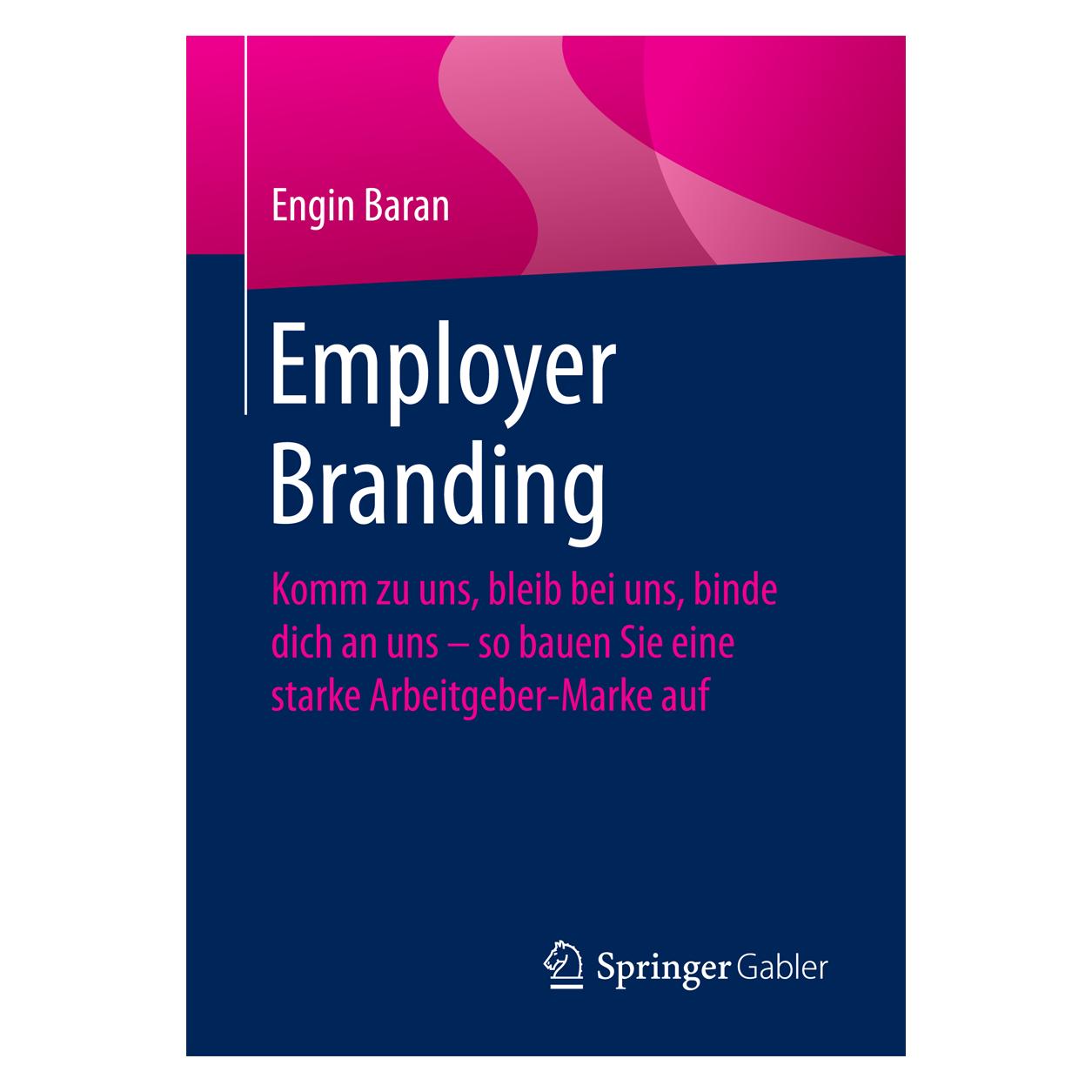 Springer Employer Branding (Deutsch, Softcover, Engin Baran) (7984301)