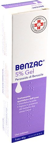 Gmm Farma Benzac*gel 40g 5% Gmm