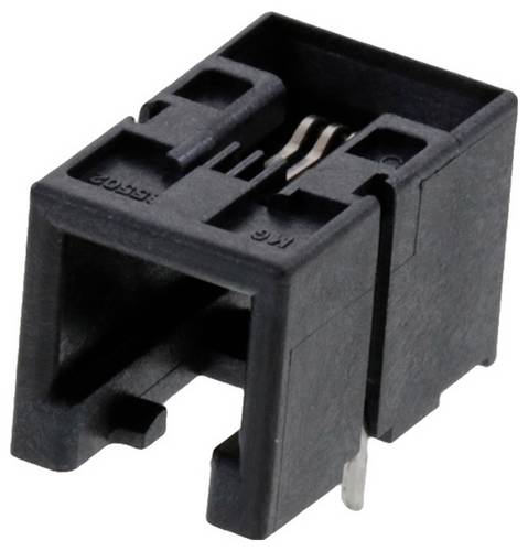 Molex Cat 3 Mod Jack/Plug 855025009 Buchse Schwarz