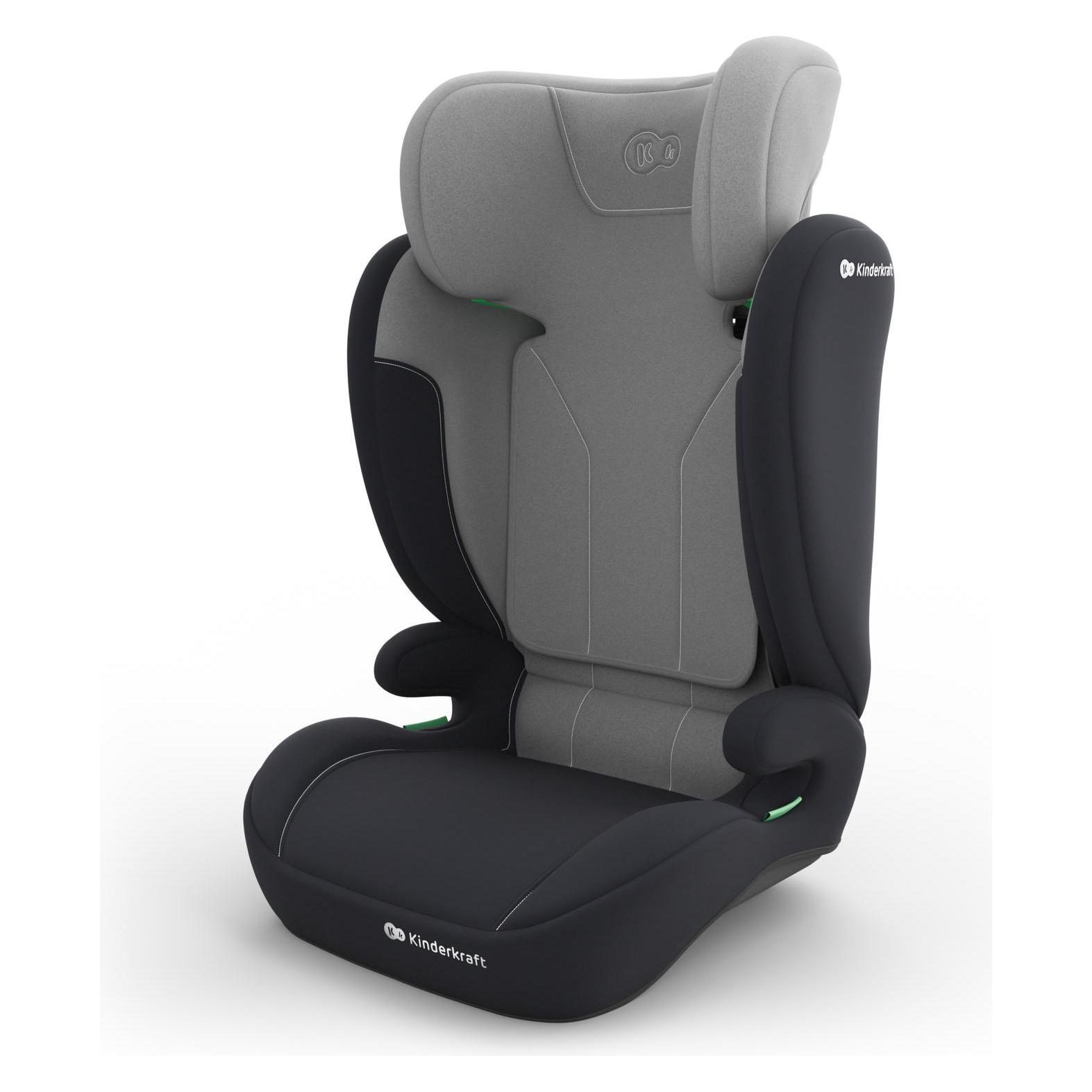 KinderKraft Car seat I-SPARK 2 PLUS i-Size GREY (Kindersitz) (8372268-5902533931484)