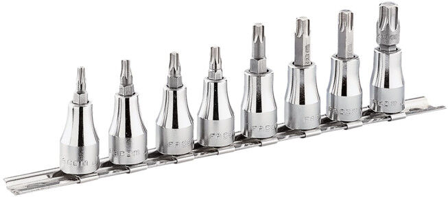 Facom Embouts de tournevis 1/2Z TX, 8 pcs (SX.41)