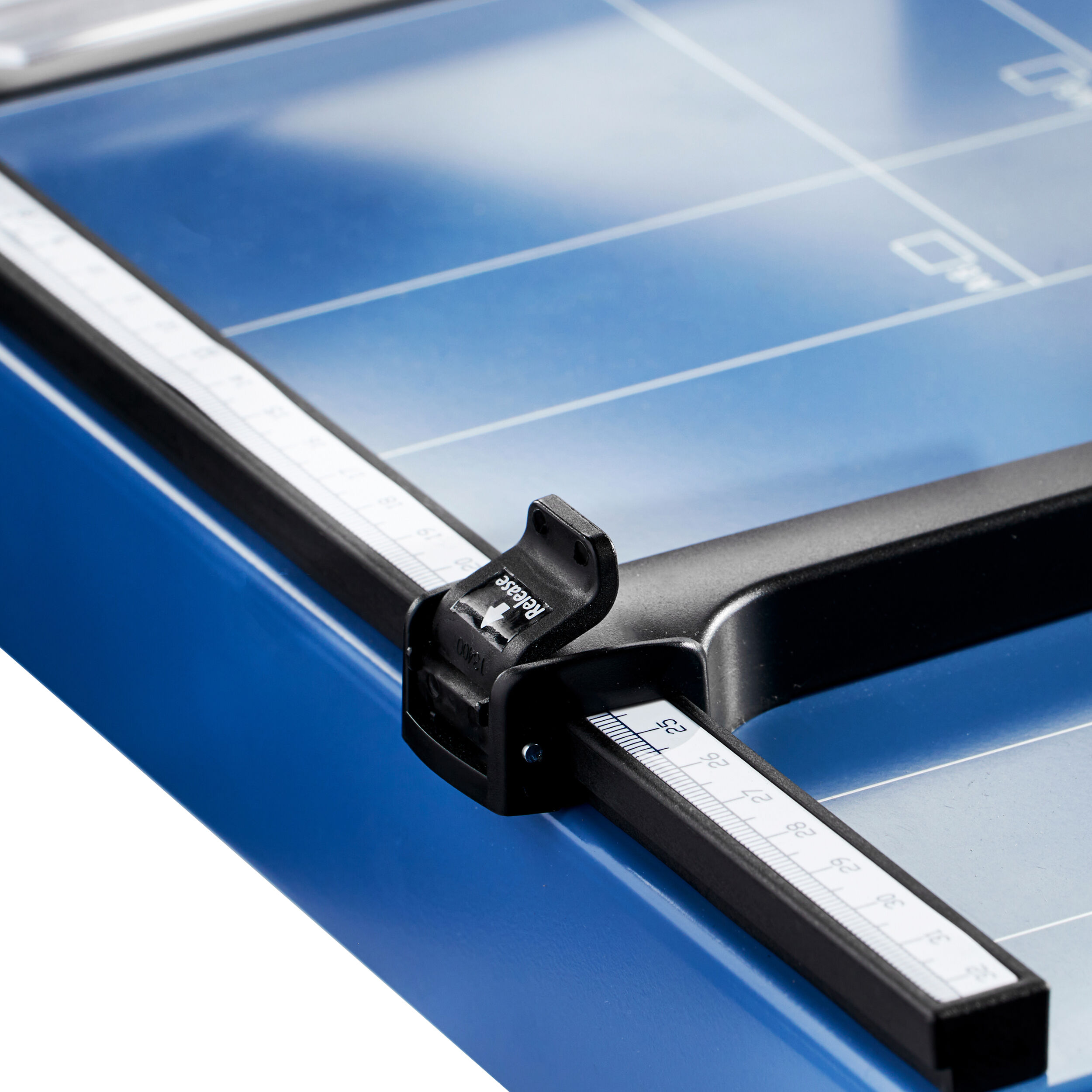 r&b Laminiersysteme GmbH Guillotine à papier A3, métal, bleu