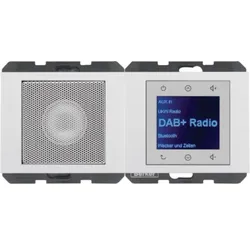Berker Radio mit Lautspr. DAB+ K. 29807009