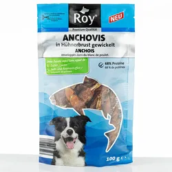 ROY Anchovis in Hühnerbrust gewickelt 100 g