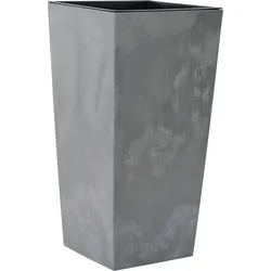 Siena Garden Pflanzgefäße NIZZA STONE grau Betonoptik, 30 x 57 cm