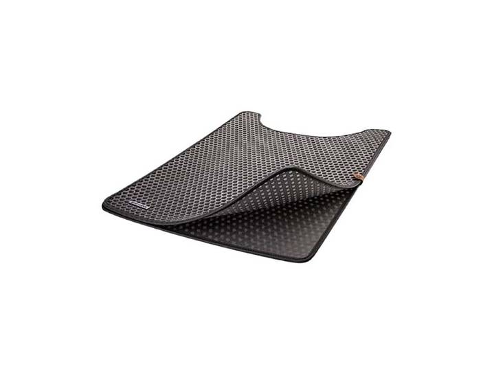 WHISKER Katzenmatte Schwarz