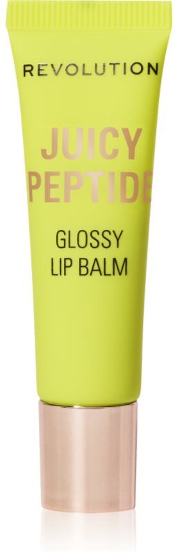 Revolution Juicy Peptide Lip Balm lip balm with peptides shade Mint Mojito Green 8 ml