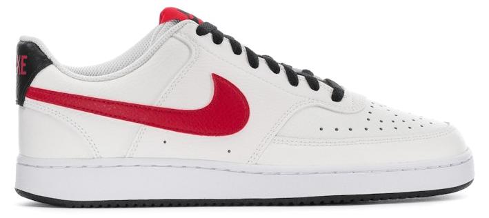 Nike Court Vision Low Sail University Red - EU 40.5