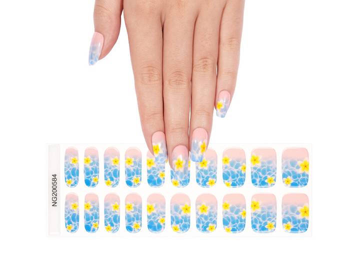 MeoMagic 14-280 Autocollants gels pour ongles - 20 pièces