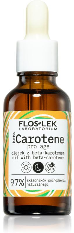 FlosLek Laboratorium Beta Carotene oil serum with beta carotene 30 ml