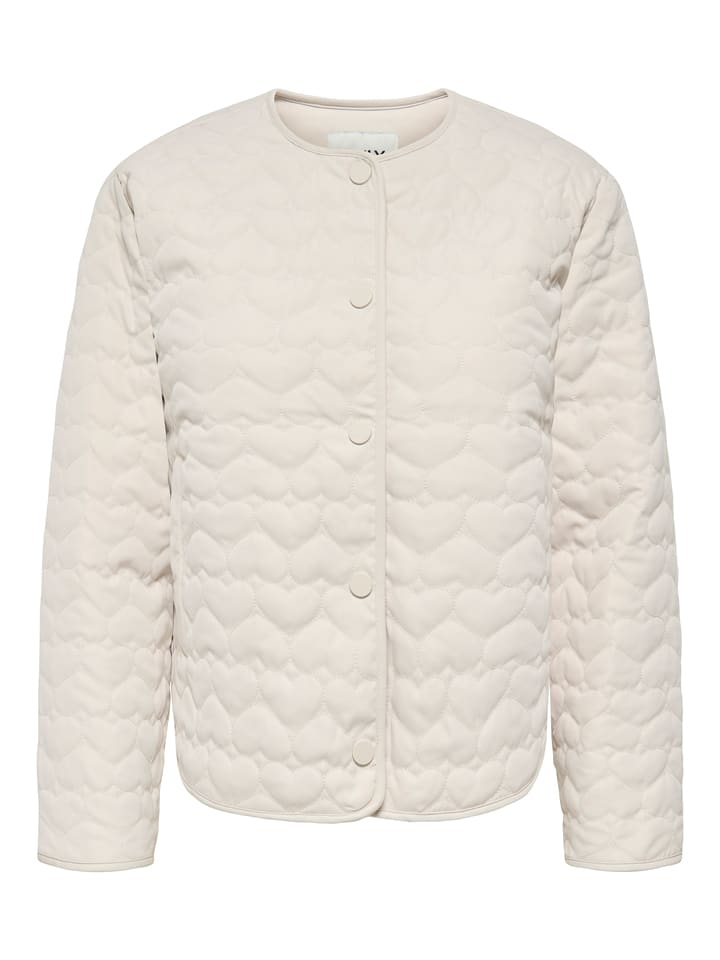 ONLY Übergangsjacke in Creme - L